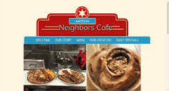 Desktop Screenshot of neighborscafe.com